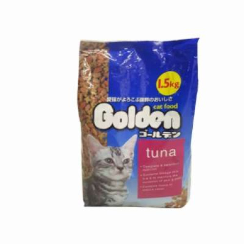 GOLDEN CAT FOOD TUNA  1.5KG