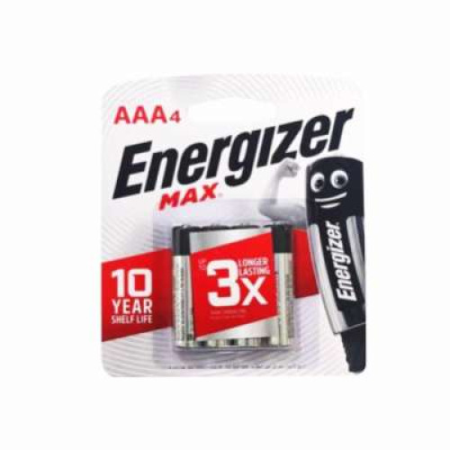 ENERGIZER MAX AAA E92BP4 4S