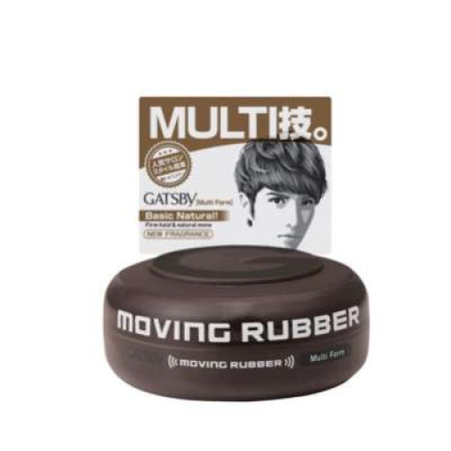 GATSBY MOVING RUBBER MULTI FORM 80G