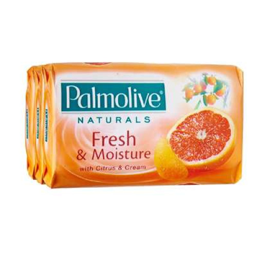 PALMOLIVE NATURAL SOAP-FRESH&MOIST80G*3