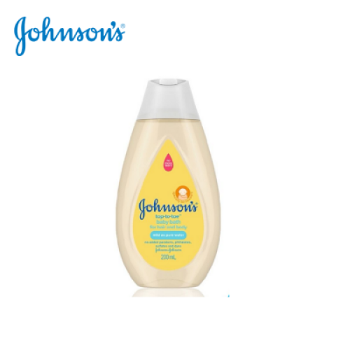 J.BABY TOP TO TOE WASH 200ML