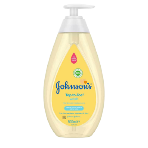 J.BABY TOP TO TOE WASH 500ML