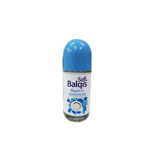 SAFI BALGIS WHITE TRILOGY DEOL ROLL ON-BIRU 40ML