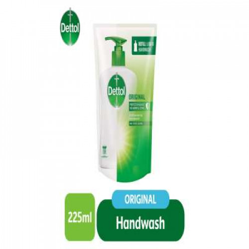 DETTOL HAND SOAP REFILL PACK 225ML