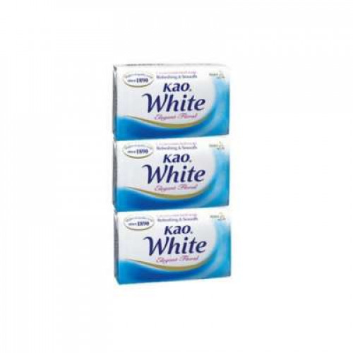 KAO WHITE SOAP ELEGANT 85G*3S
