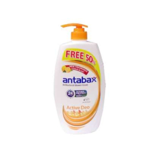 ANTABAX SHW CRM ACTIVE DEO+50% 650ML