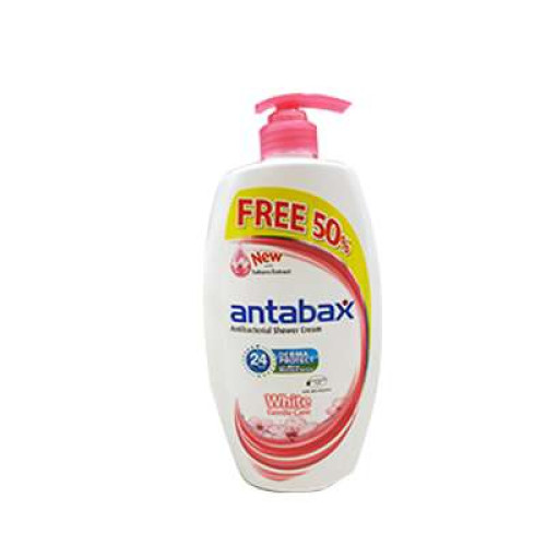 ANTABAX SHW CRM GENTLE CARE+50% 650ML
