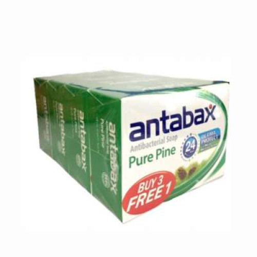 ANTABAX SOAP-PURE PINE 3+1 85G*24