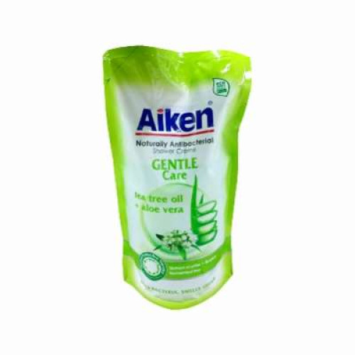 AIKEN A.BAC SHW CRM-PROTECT & CARE POUCH 800ML