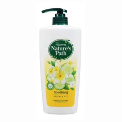 NATURE'S PATH SOOTHING SHOWER GEL 650ML