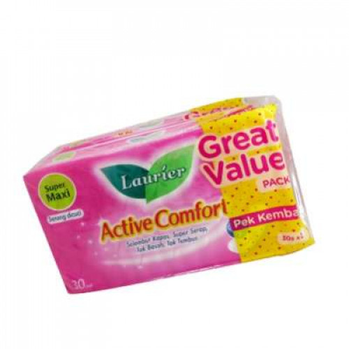 LAURIER SOFTCARE ACTIVE COMFORT TP 30S*2