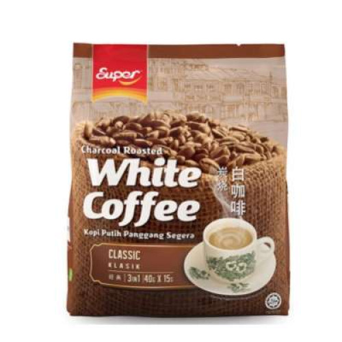 SUPER C.ROASTED WHITE COFFEE 40G*15