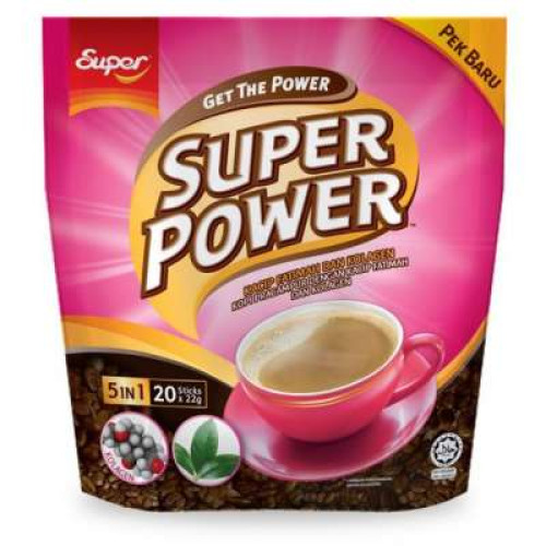 SUPER POWER 5IN1 KACIP FATIMAH 22G*20