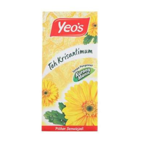 YEO'S CHRYSANTHEMUM TEA 1L