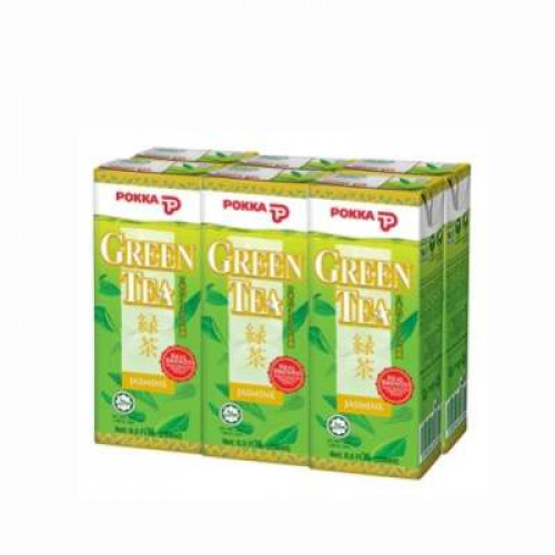 POKKA JASMINE GREEN TEA 250ML*6
