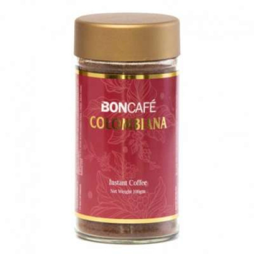 BONCAFE COLOMBIAN AGGLOMERATED INS.COFFEE 100G