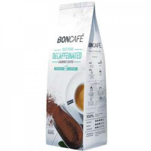 BONCAFE DECAFFEINATED COFFEE POWDER 200G