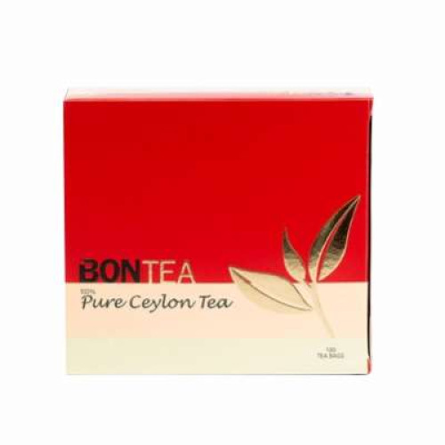 BONTEA TEABAGS-PURE CEYLON TEA 2G*100