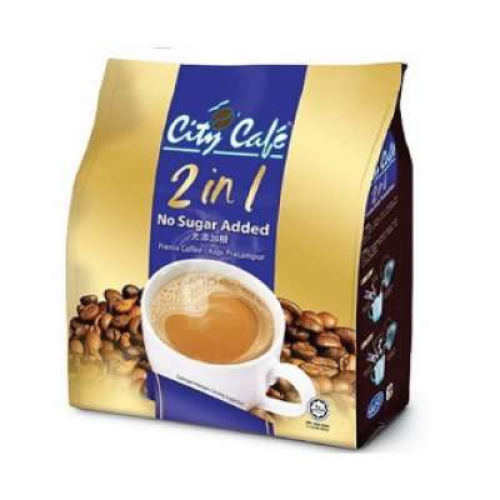 CITY CAFE 2IN1 NO SUGAR COFFEE MIX 11G*25S