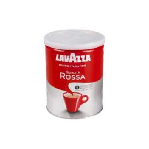 LAVAZZA QUALITA ROSSA GROUND TIN 250G