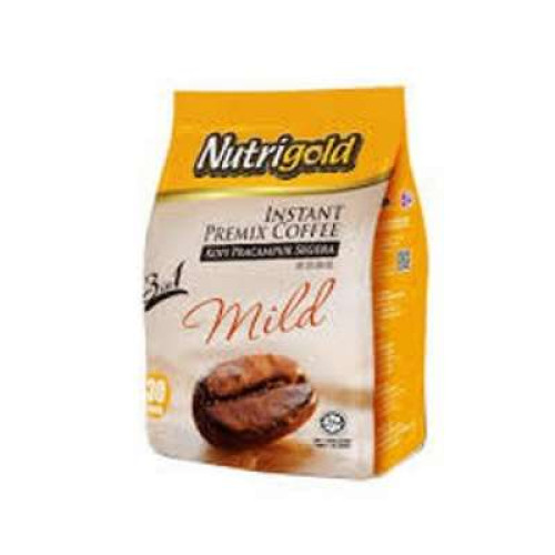 NUTRIGOLD INST PREMIX COFFEE 3IN1 MILD 20G*30