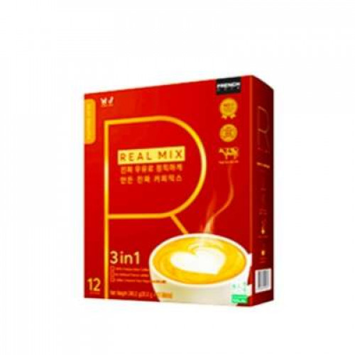 FRENCH CAFE SILKY SMOOTH 3IN1 20G*12