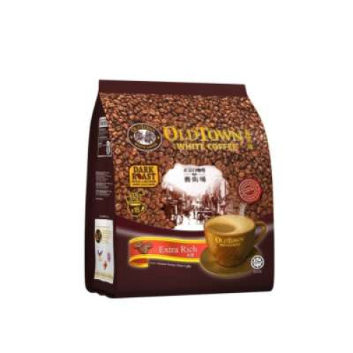 OLD TOWN 3IN1 WHITE COFFEE EXT RICH 35G*15