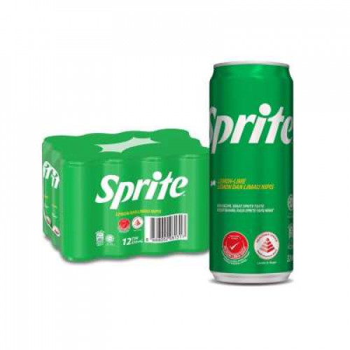 SPRITE CAN 320ML*12