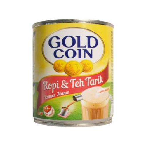 GOLD COIN SDC KOPI TEH TARIK 500G
