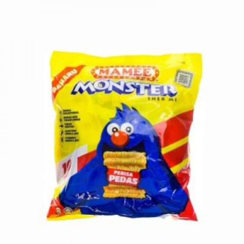 MAMEE MONSTER HOT & SPICY 25G*8