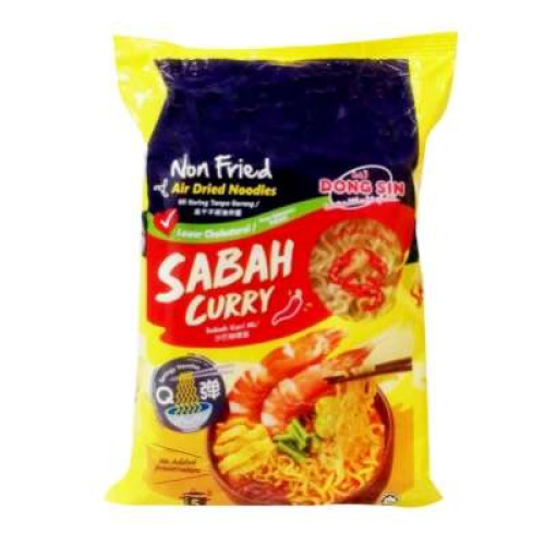 DONG SIN MI SABAH CURRY AIR DRIED NOODLE 270G