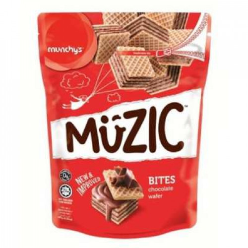 MUNCHY'S MUZIC CHOCOLATE 180G