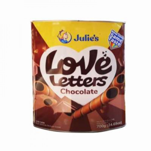 JULIE'S LOVELETTER CHOCOLATE 705G