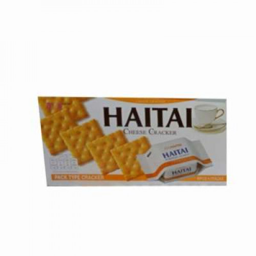 HAITAI CHEESE CRACKER 172G