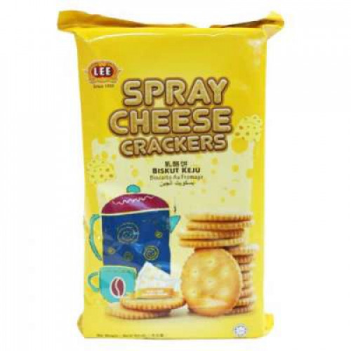 LEE SPRAY CHEESE CRACKERS 110G