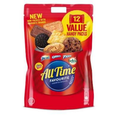 ALL TIME ASSORTED MULTIPACK 499G
