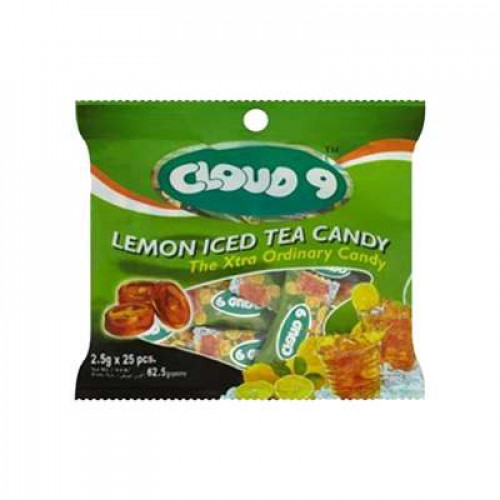 CLOUD 9 ICE LEMON TEA CANDY 25S