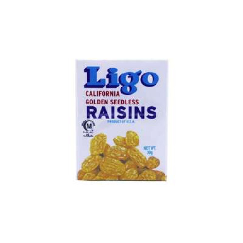 LIGO YELLOW RAISINS 30G