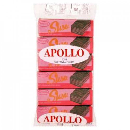 APOLLO MILK CHOCO WAFER CREAM (1011) 12G*12'S