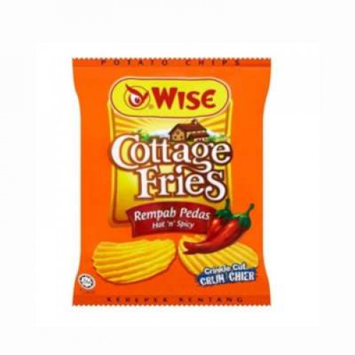 WISE COTTAGE FRIES HOT & SPICY 60G