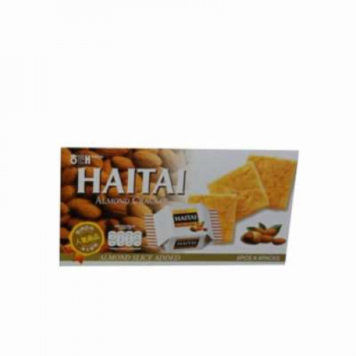 HAITAI ALMOND CRACKER 133G