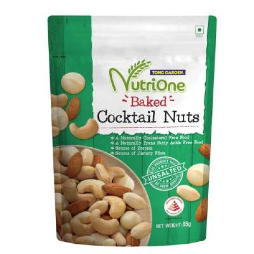 TONG GARDEN NUTRIONE BAKED COCKTAIL NUTS 85G