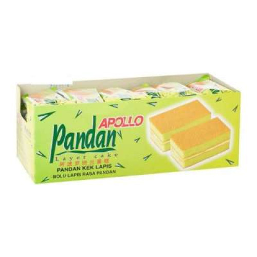 APOLLO PANDAN LAYER CAKES(3030) 24S