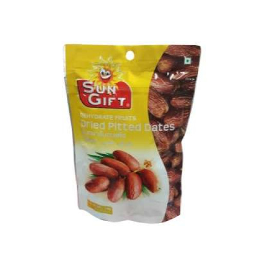 SUN GIFT DRIED PITTED DATES 130G