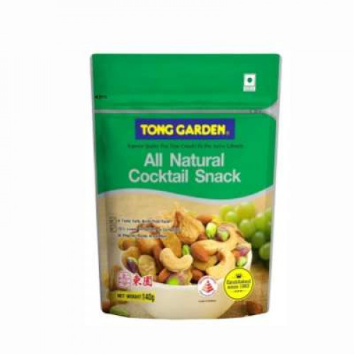 TONG GARDEN ALL NATURAL COCKTAIL NUTS 140G
