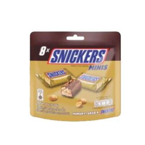 SNICKERS MINI POUCH 80G