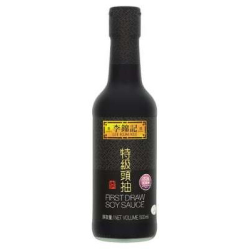 LEE KUM KEE FIRST DRAWN SOY SAUCE 500ML