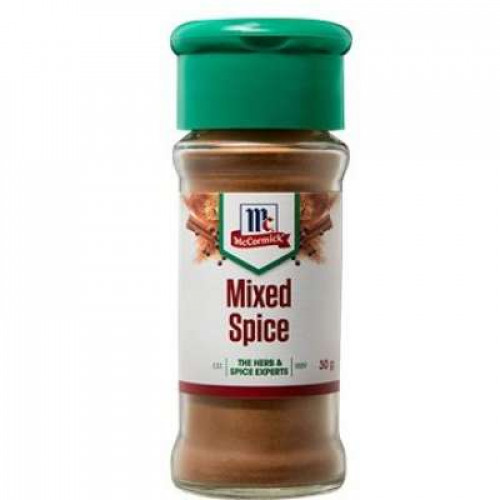 MCCORMICK MIXED SPICES 34G