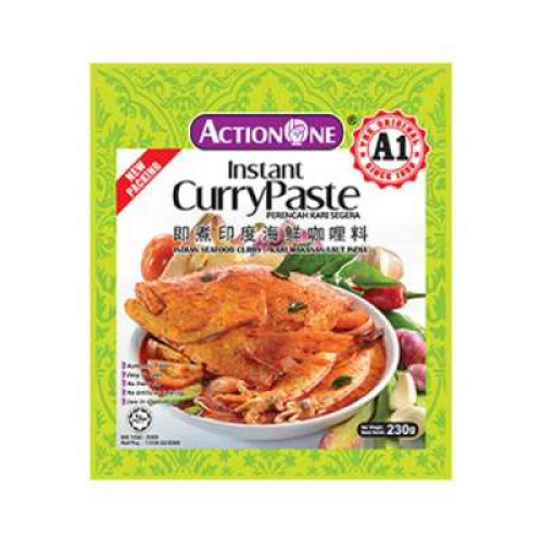 A1 FISH INSTANT CURRY PASTE 230G
