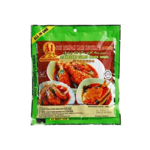 A1 MEAT INSTANT CURRY RENDANG 230G